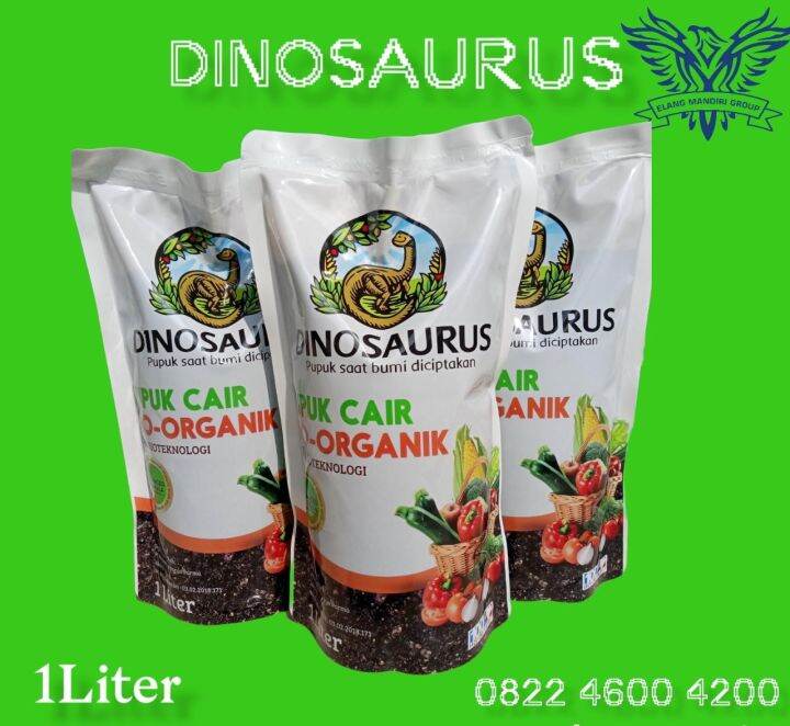 Pupuk Organik Dinosaurus 1L Menyuburkan Semua Jenis Tanaman | Lazada ...