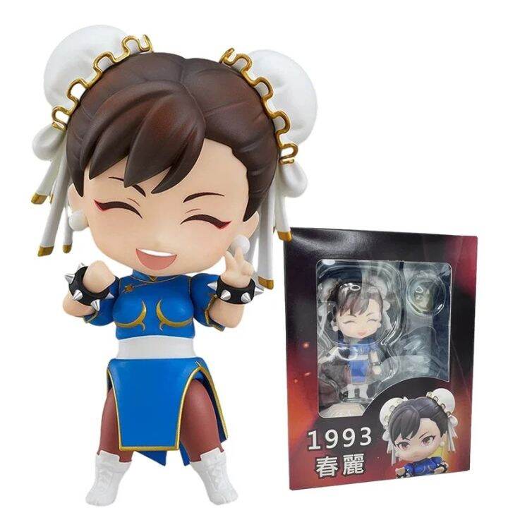 STREET FIGHTER CHUN Li Action Figure Capcom Vs Snk 2 Statue £17.95 - UK