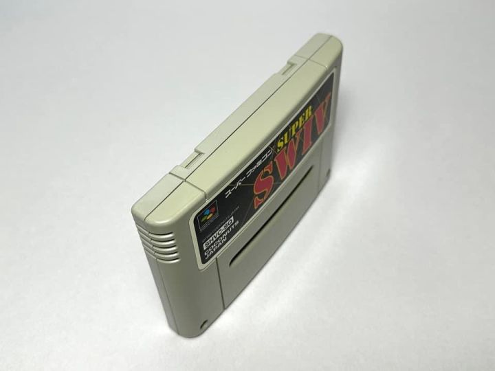 ตลับแท้-super-famicom-japan-super-swiv