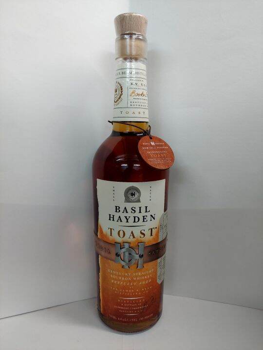 Basil Hayden's Toast Small Batch Bourbon 750ml Lazada PH