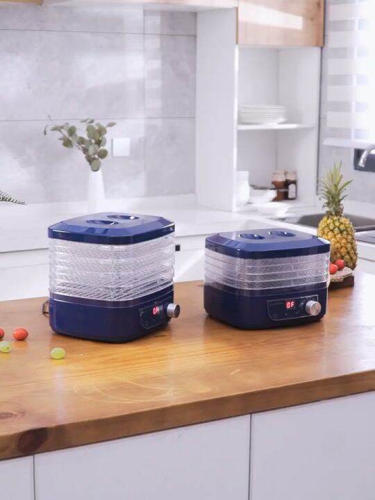 Food Dehydrator 230W Dried Fruit Vegetables Herb Meat Machine Household