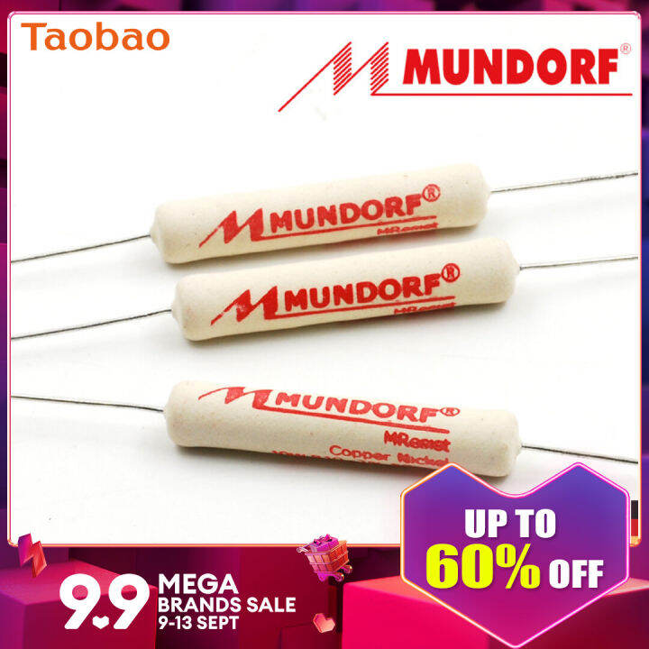 Mundorf Mondofu MCAP Classic 10W Classic NonInductive WireWound