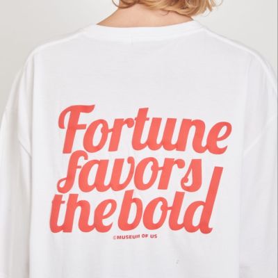 [TRES] Fortune Tee - MOU