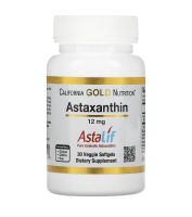 Astaxanthin, 12 mg, 30 Veggie Softgels