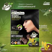 Bio Nutrients Color Shampoo : แชมพูปิดผมขาว ราคา 49.-