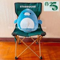 ? Sale!! [ ของแท้ 100% ] เก้าอี้สนาม ⭐️ Starbucks Rewards Camping Chair เก้าอี้ผ้าใบสีเขียว Starbucks พร้อมถุงผ้า
