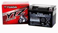 YUASA ยัวซ่า แบตเตอรี่แห้งมอเตอร์ไซค์ รุ่น YTZ5S เบอร์ 5 (12V5AH)