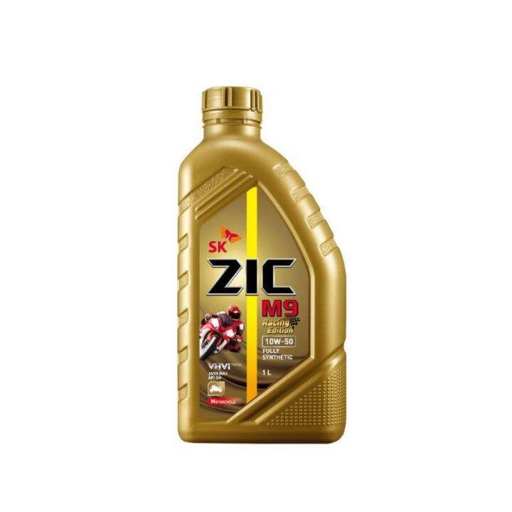 Zic M9 Gold 4T 10W-40 Fully Synthetic Oil | Lazada PH