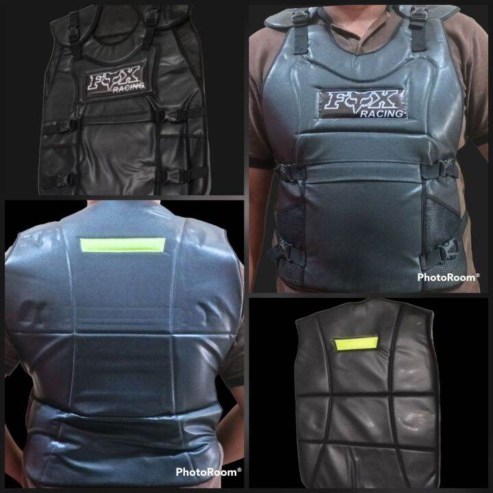 Rompi motor proa penahan angin - rompi motor penahan dada - rompi biker ...