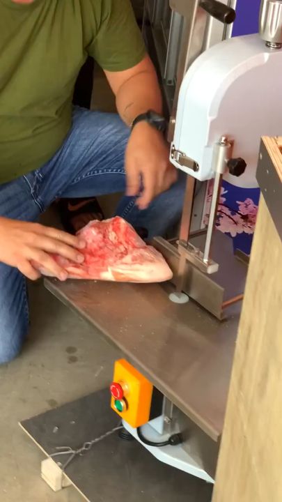 Manual Meat And Bone Cutter Machine 250B – Newin