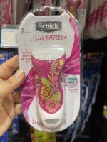 Schick Silk Effects Plus Kit 2s Women Razor