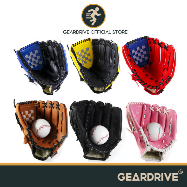 GEARDRIVE Baseball Glove for Youth Children Adult For baseball training
