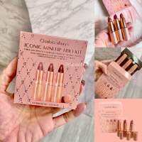 CT Iconic Mini Lip Trio Kit (1.5gx3ชิ้น) เซ็ตรวมลิปสติกขนาดมินิ 3แท่งในกล่องเดียว