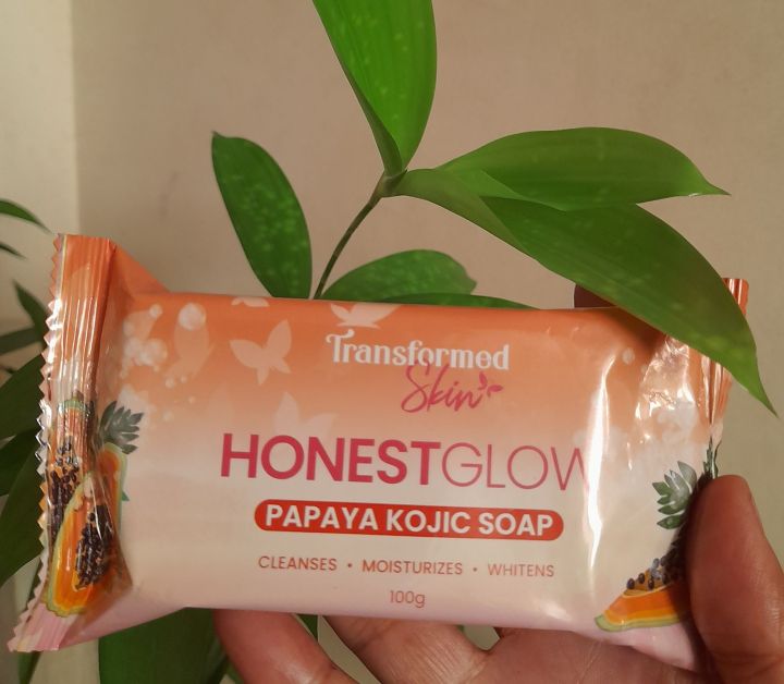 Transformed Skin Honest Glow Kojic Papaya Soap Grams Lazada Ph