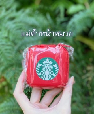 🧜‍♀️Starbucks Strawberry Cereal in Red Case *ไม่มีขนม*