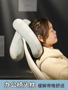 Neck support pillow outlet for office chair