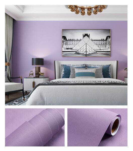 Stiker Wallpaper Dinding Walpeper Motif Kembang Silver Anti Air