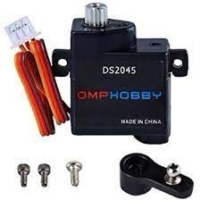 เซอร์โว DS2045สำหรับ OMPHOBBY M1(OSHM1013) อะไหล่อุปกรณ์เสริม เฮลิคอปเตอร์บังคับวิทยุ