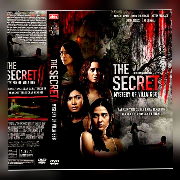Kaset Dvd Film Hantu The Screet Mistry Of Villa 666 Kaset Dvd Film Horor Kaset Dvd Film 