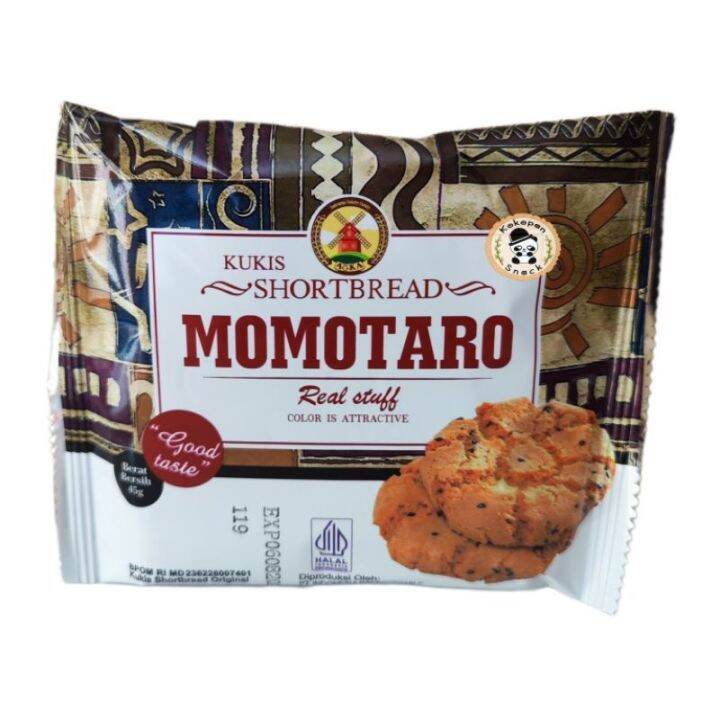 Momotaro Original Kukis Shortbread Biskuit Aoka | Lazada Indonesia