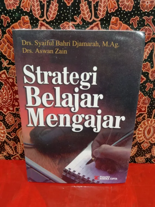 Buku Strategi Belajar Mengajar | Lazada Indonesia