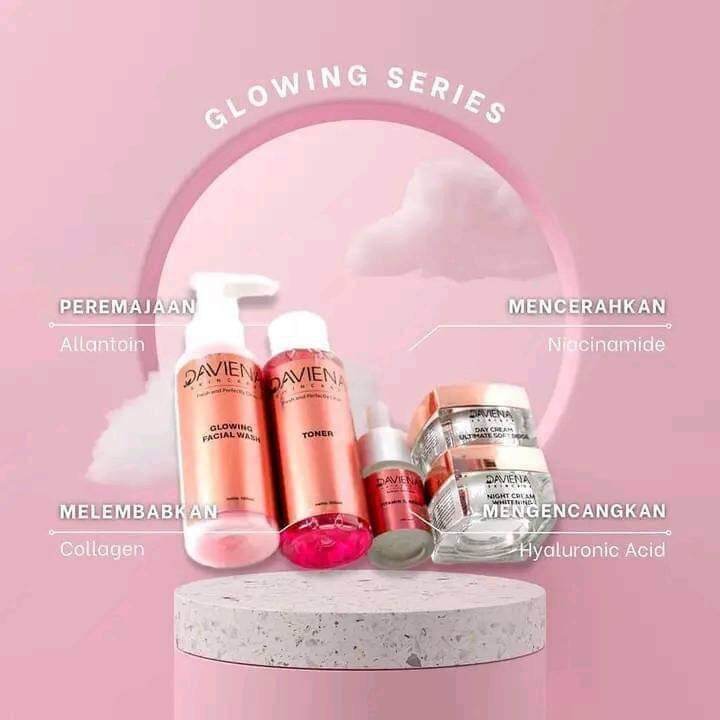 Devina skincare original Indonesia @1 pack 5 items | Lazada