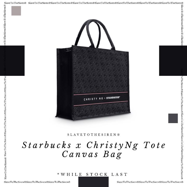 Starbucks Christy Ng x Starbucks Small Tote - Malaysia Exclusive Purse  Studded