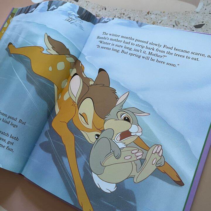 disney-bambi-read-along-story-นิทานภาพ-ปกแข็ง