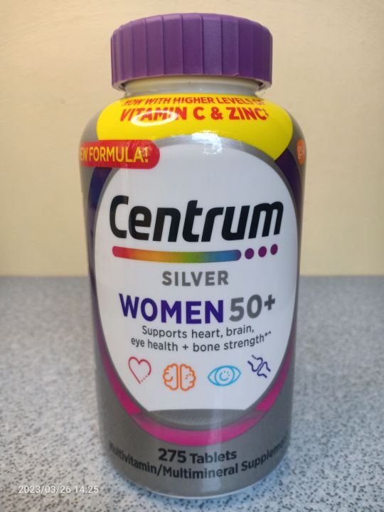 Centrum Silver Women 50 Lazada Ph