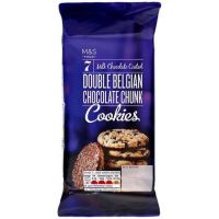 Marks&amp;Spencer milk chocolate coated chocolate chunk cookie คุกกี้ ชอคโกแลตเคลือบชอคโกแลตนม