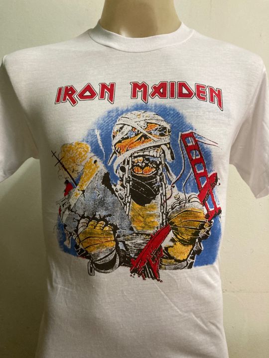 เสื้อวง-ironmaiden-สไตล์วินเทจ