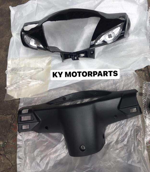 Honda Wave 100r 100 Front And Back Cowling With Free Signal Lens Honda Wave 100r 100 Front And Back Cowling With Free Signal Lens