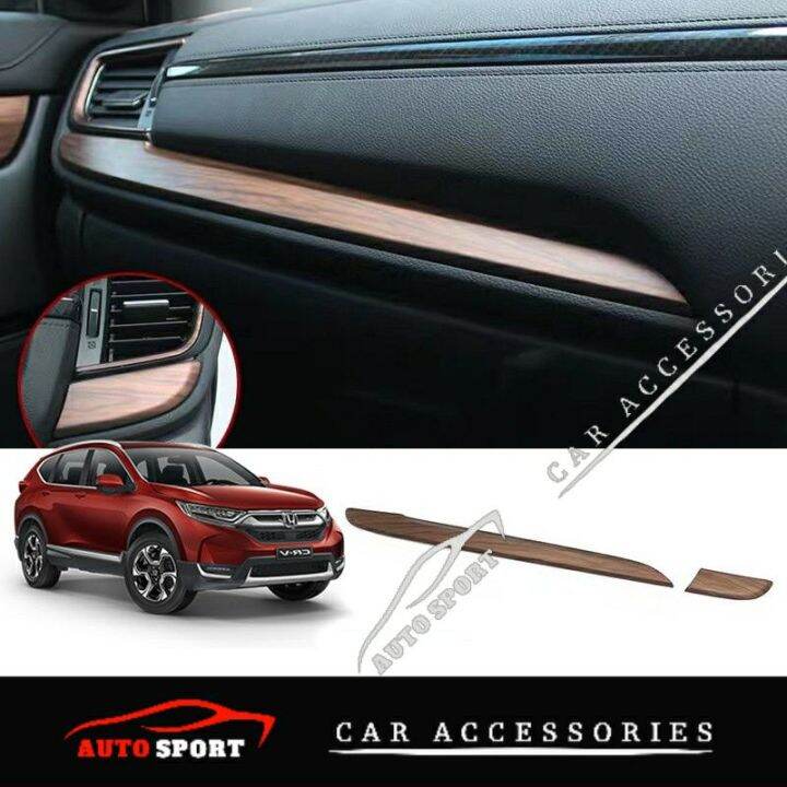 [PreOrder] Honda CRV Dashboard Trim Cover Carbon Fiber Wood (ETA 307
