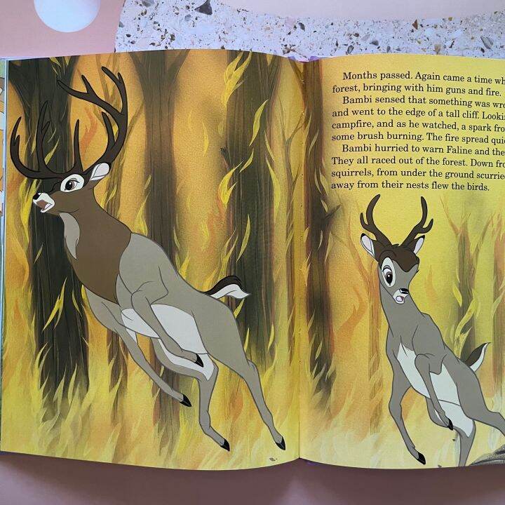 disney-bambi-read-along-story-นิทานภาพ-ปกแข็ง