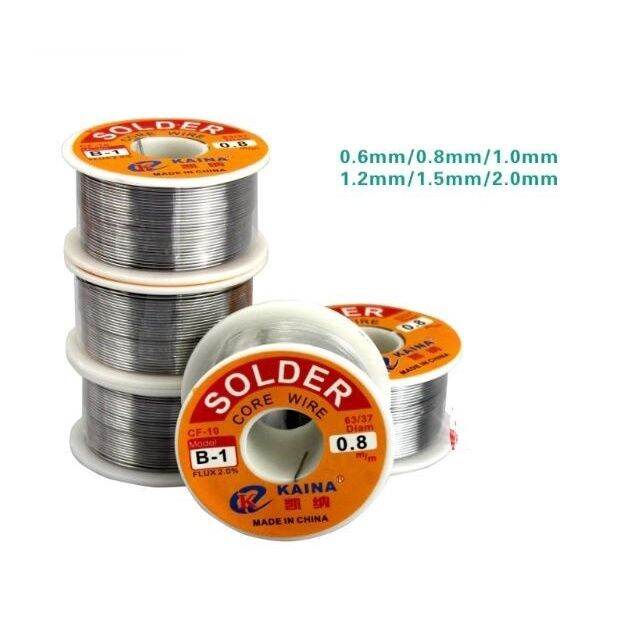 Kawat Timah Solder Rosin Core Flux 2 50G Lazada Indonesia
