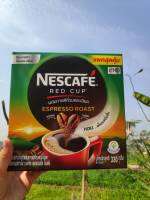 เนสกาแฟ NESCAFÉ Red cup กล่องเขียว กล่องละ 169บาท เอสเปรสโซ่ 330กรัม หมดอายุ30/11/2023