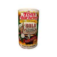 Tony Chacheres Bold Creole Seasoning 198g.ผงปรุงรสรสเผ็ด สำหรับเพิ่มรสชาติอาหาร 198 กรัม