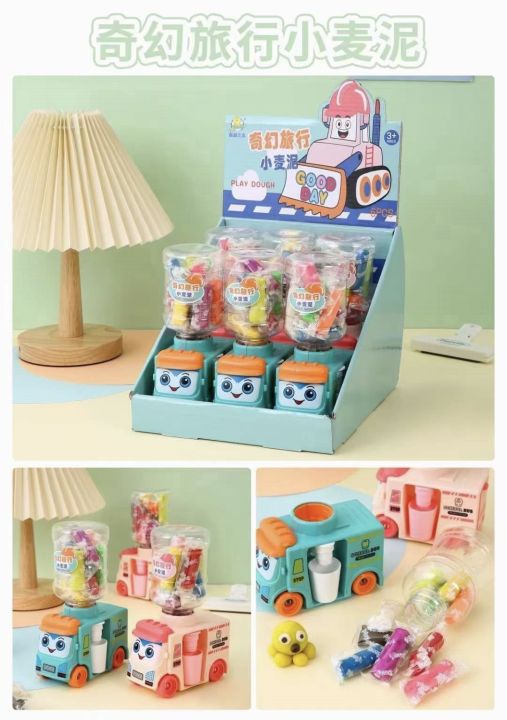 Cutie Mix 10 Color Modelling Clay Set 5085 / Plasticine / Tanah Liat😘😘