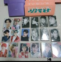 ซองสุ่ม การ์ดแท้(3ใบต่อซอง) dicon 101,102 BTS สุ่มเมม สุ่ม ver