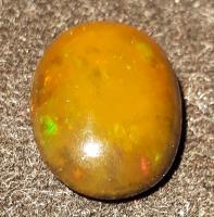 4.85 cts natural hi end multi colour opal gems stone