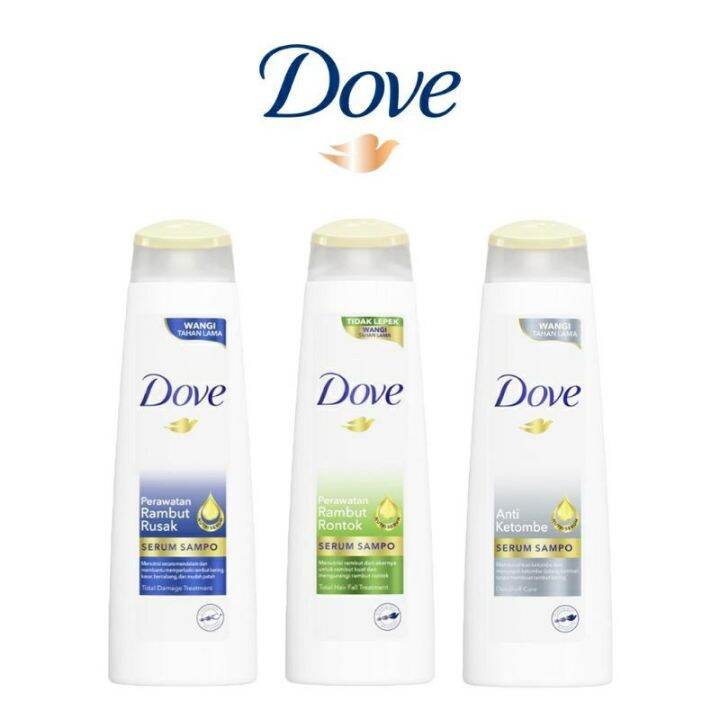 RY Dove Shampo dan Conditioner Lazada Indonesia