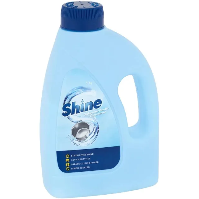 Shine Dishwasher Powder Concentrate 1kg/ Shine Dishwasher Tablets Lazada