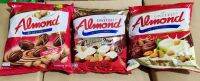 ขนมอัลม่อนเคลือบช๊อกโกแลต United Almond อัลมอนด์เคลือบรสช๊อกโกแลต ,อัลม่อนทูโทน และ อัลม่อนช๊อก+อันม่อนไวท์ช๊อกในซองเดียวกัน  "ยิ่งแช่เย็น ยิ่งอร่อย ??"