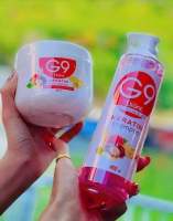 G9ေခါင္းေလ်ွာ္ရည္ 400 ml+G9ဆံပင္ဖေယာင္းေပါင္းေဆး 500ml  1 စံု  Keratin Hair Treatment