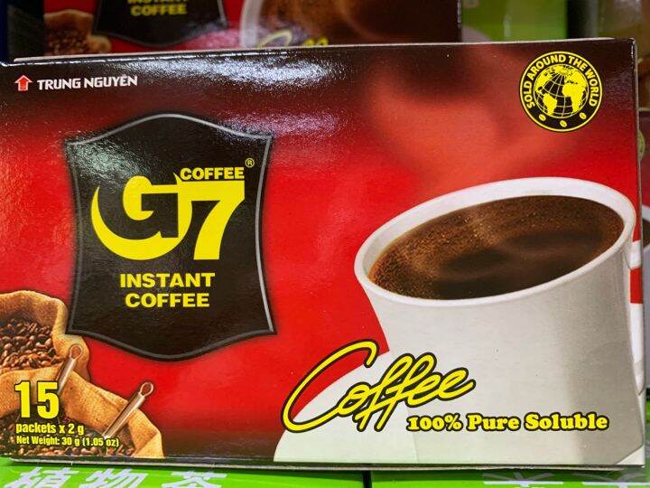 G7 instant coffee 2gx15packs Lazada.co.th