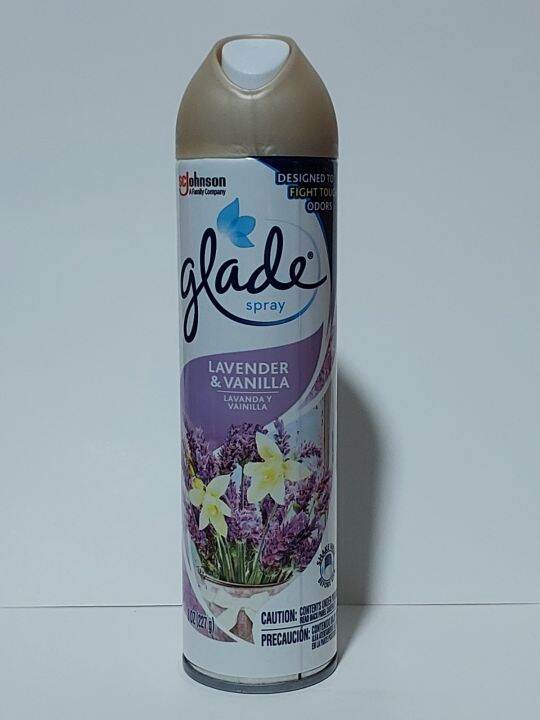 Glade Lavender & Vanilla Room Spray Lazada PH