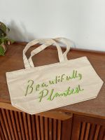 TWENTYFIFTH [Light Green] Beautifully Planted - Shopper Tote