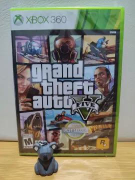 GRAND THEFT AUTO V, GTA 5, REGION FREE, Mint Condition, XBOX 360 Game, 360  Games, HEGEY