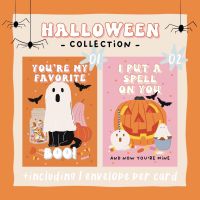 heartmepeach ♡ HALLOWEEN CARDS ♡