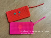 Soft silicone bag and purse (2color)ซิลิโคนนุ่มกระเป๋าและกระเป๋า